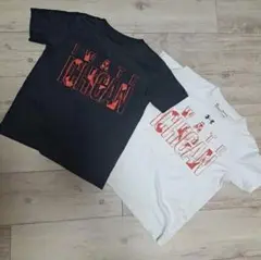 Under Armour IWATE ICHIGAN Tシャツ 黒　白