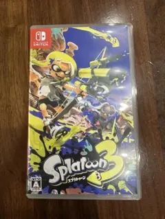 【中古】Splatoon 3 Nintendo Switch ソフト