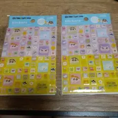 セリア　クレヨンしんちゃん　タイルシール