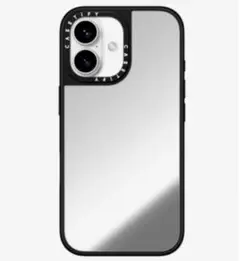 CASETiFY シルバー ミラー　鏡　iPhone16 ケースティファイ　銀