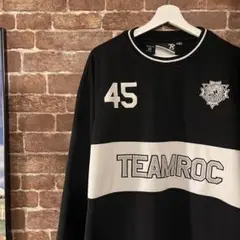 Rocawear　ロカウェア　バスケ　ユニフォーム　白　水色 大割引 ロカウェア Rocawear バスケ 水色 白 ユニフォーム
