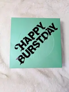 SEVENTEEN HAPPY BURSTDAY CD