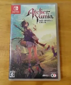 【中古】ユミヤのアトリエ Nintendo Switch パッケージ版