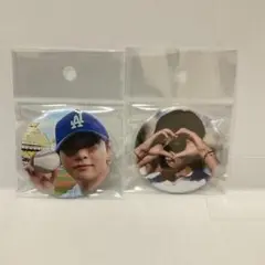 BTS V 缶バッジ2点