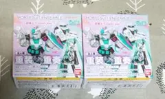 MSアンサンブル　初音ミク color　ガンダム、ザク　パッケージ版2種セット