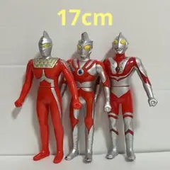 ☆ウルトラセブン エース ゾフィ ソフビ☆
