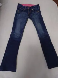 サムシング　フレアデニム