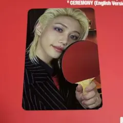 StrayKids スキズ 封入 アコーディオン フィリックス トレカ