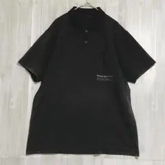 デサント　メンズポロシャツ　黒　O