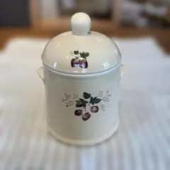 イマン クラックいちご 水差し ホーロー