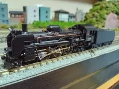 トミックス C58形蒸気機関車 239号機　訳あり品