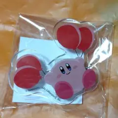 【匿名配送】カービィ　ノベルティ　アクリルバッジ