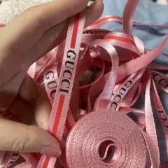 GUCCI グッチリボン　ピンク　全部