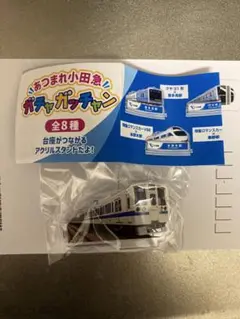 小田急　電車&駅名標　アクリルスタンド　全8種　ロマンスカーVSE他 小田急 電車&駅名標 アクリルスタンド 全8種 ロマンスカーVSE他