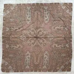 ETRO エトロ スカーフ 大判 ベージュ ストール スヌード ペイズリー