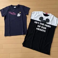 ミッキー　Ｔシャツ　150cm.160cm２枚セット