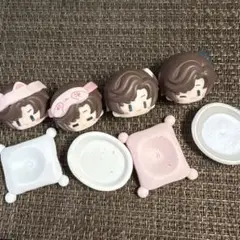 未定事件簿　左京静真 ちびキャラ　フィギュア　ねんどろいど　4点セット
