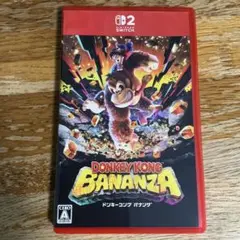 Switch2ドンキーコング バナンザ