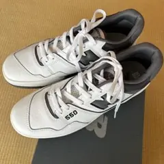 new balance BB550WTG GLAY 27.5cm 未使用