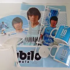 中村俊輔 6点セット ジュビロ磐田 マリノス 横浜FC