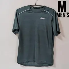 新品 M Nike マイラー 半袖tシャツ ランニング AJ7566-338