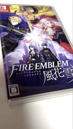 ファイアーエムブレム 風花雪月(特典付き)／攻略本セット