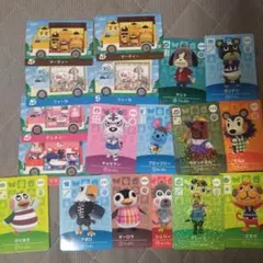 amiiboカード　あつ森　サンリオ　18枚セット