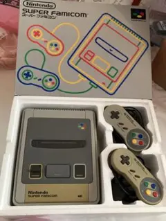 任天堂スーパーファミコン SHVC-001 本体