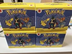 マクドナルド　ハッピーセット　ポケモン第一弾フルコンプセット