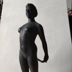 マイヨールブロンズ女性像彫刻 レプリカ約50cm