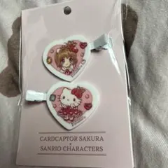 カードキャプターさくら × サンリオキャラクターズ 髪留め