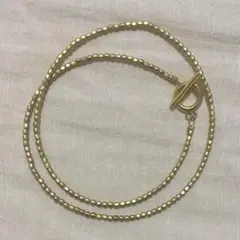 me and her | gold choker
