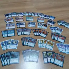 マジック：ザ・ギャザリング 青優良カードセット