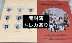 TWICE Formula of Love: O+T=3 アルバム 2種セット