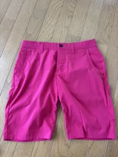 ALBERTO ピンク ショートパンツ