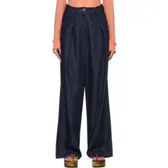 Dries Van Noten ワイド ジーンズ