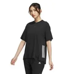 adidas Tシャツ　ブラック