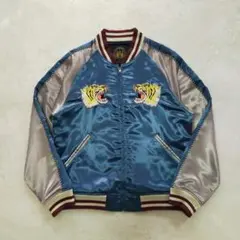 【mari】ALDIES スカジャン Mサイズ 中古・古着通販】ALDIES (アールディーズ) スカジャン ネイビー