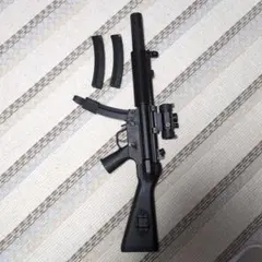 東京マルイ電動ガン　MP5SD5 バッテリー無し　マガジン1個　ジャンク品扱い TOKYO MARUI 東京マルイ MP5 SD6 スタンダード電動ガン G-FORCE