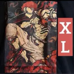 新品⭐︎猗窩座⭐︎XLサイズ⭐︎Tシャツ⭐︎鬼滅の刃⭐︎無限城⭐︎綿100%⭐︎猗窩座再来