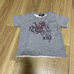 Polo by Ralph Lauren グレー Tシャツ 90