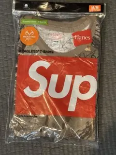 新品supreme Hanes realtree 迷彩M 2枚セット