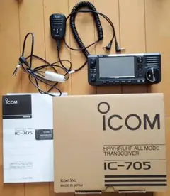 2025年最新】アイコム ic-705中古の人気アイテム - メルカリ