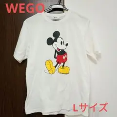 WEGO ミッキーマウス Tシャツ L