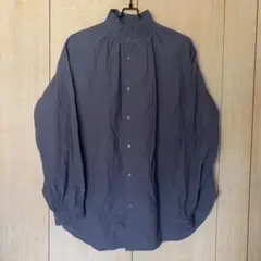 3 Honnete 24AW オネット　襟プリーツ　ブラウス