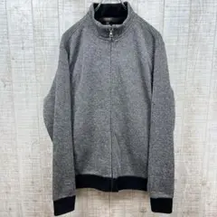 クロッシー　トップス　アウター　ジャケット　パーカー　LL