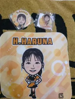 ジャイアンツ　ヴィーナス　ガチャ　原田遥南