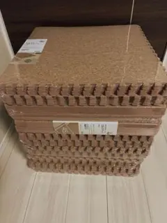 値下げ不可❗️⬛️【新品未開封】コルクマット 45cm×45cm ８枚入りが7セット