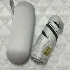 訳あり‼️日傘 ホワイト 遮熱 遮光 折りたたみ 雨晴れ兼用 男女兼用 六本脚
