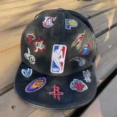 NBA NEWERA ALLOVER TEAM LOGO CAP
